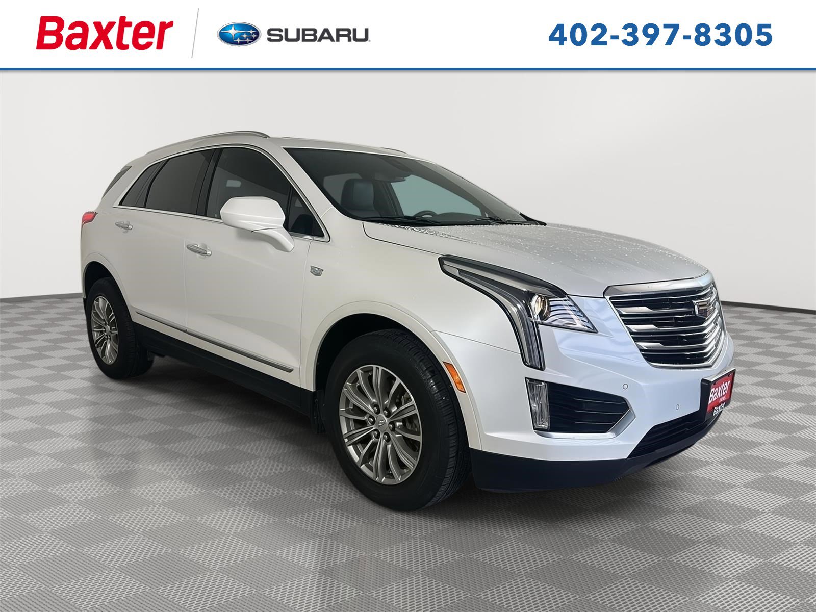 Used 2017 Cadillac XT5 Luxury w/ Driver Awareness Package image 1