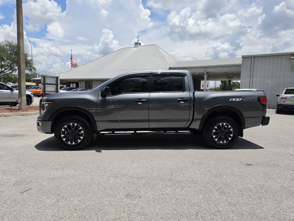 Used 2024 Nissan Titan PRO-4X w/ Off Road Protection Package AWD/4WD image 6