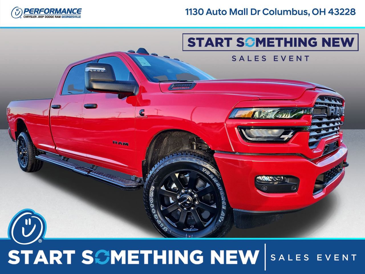 New 2026 RAM 2500 Big Horn