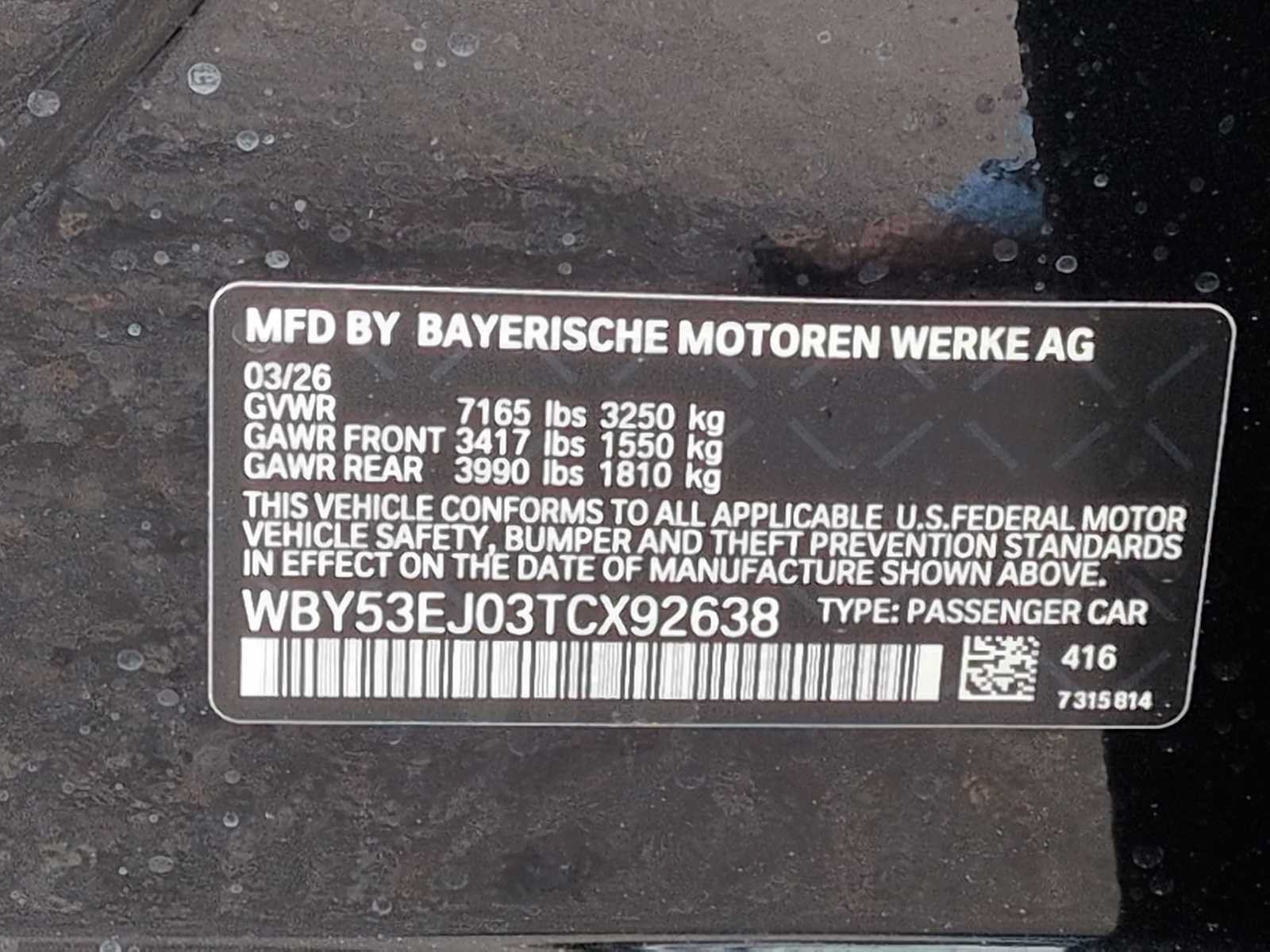 New 2026 BMW i7 xDrive60 AWD/4WD image 39