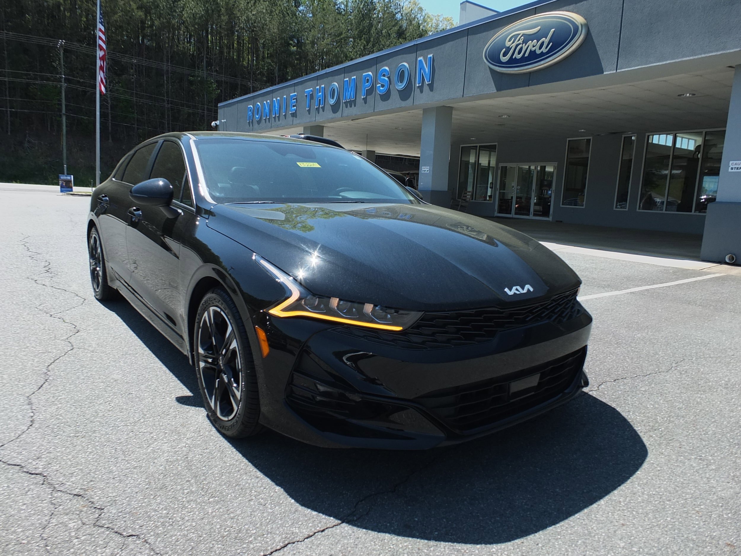 Used 2023 Kia K5 GT-Line w/ GT-Line Premium Package video 1