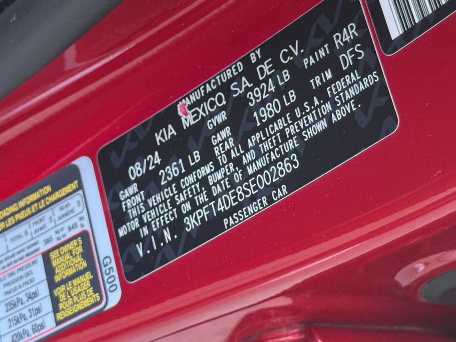 Used 2025 Kia K4 FWD image 29