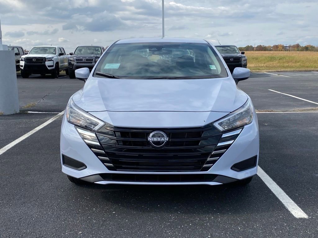 New 2025 Nissan Versa SV w/ Trunk Package image 9