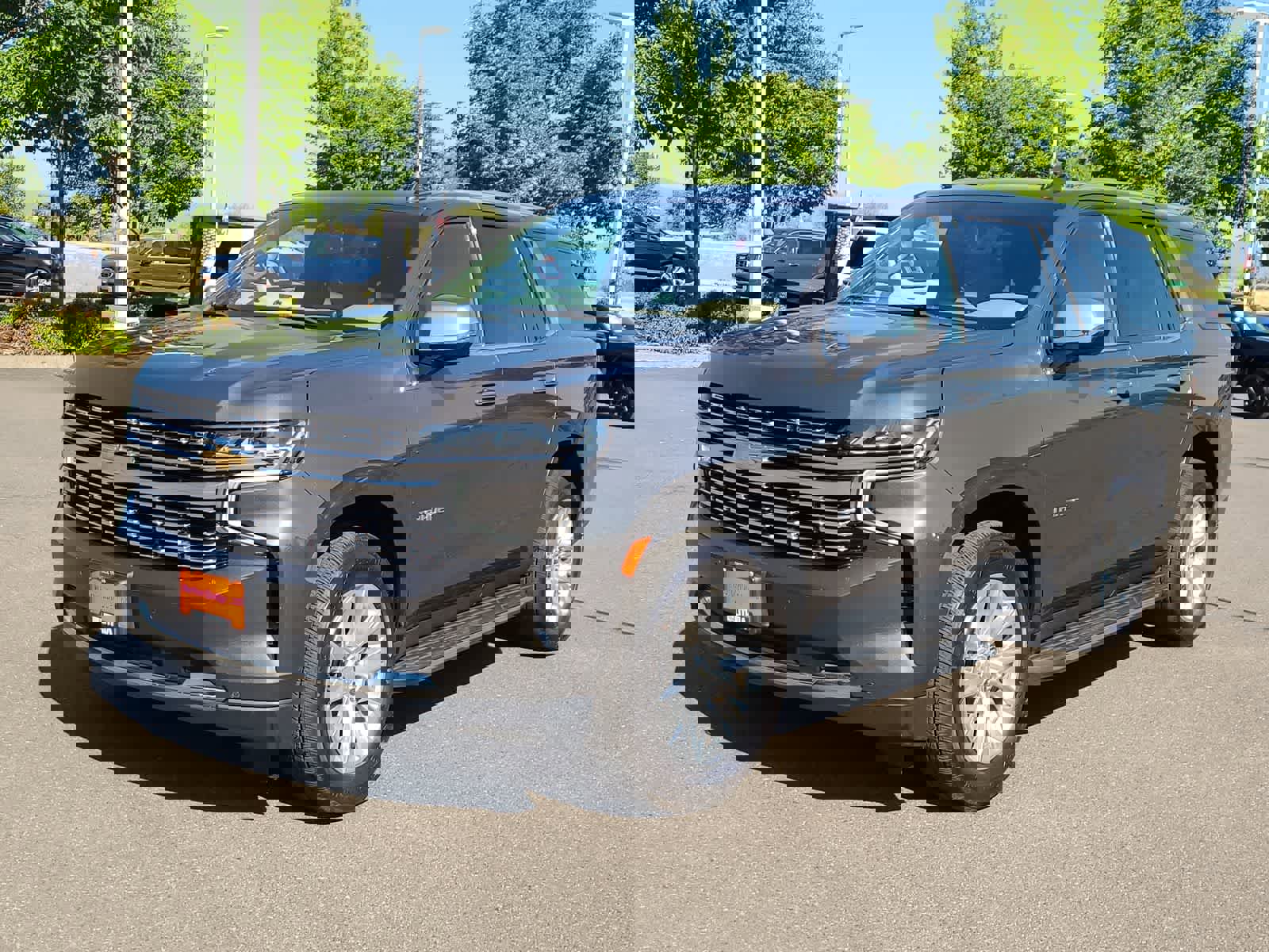 Used 2021 Chevrolet Tahoe Premier