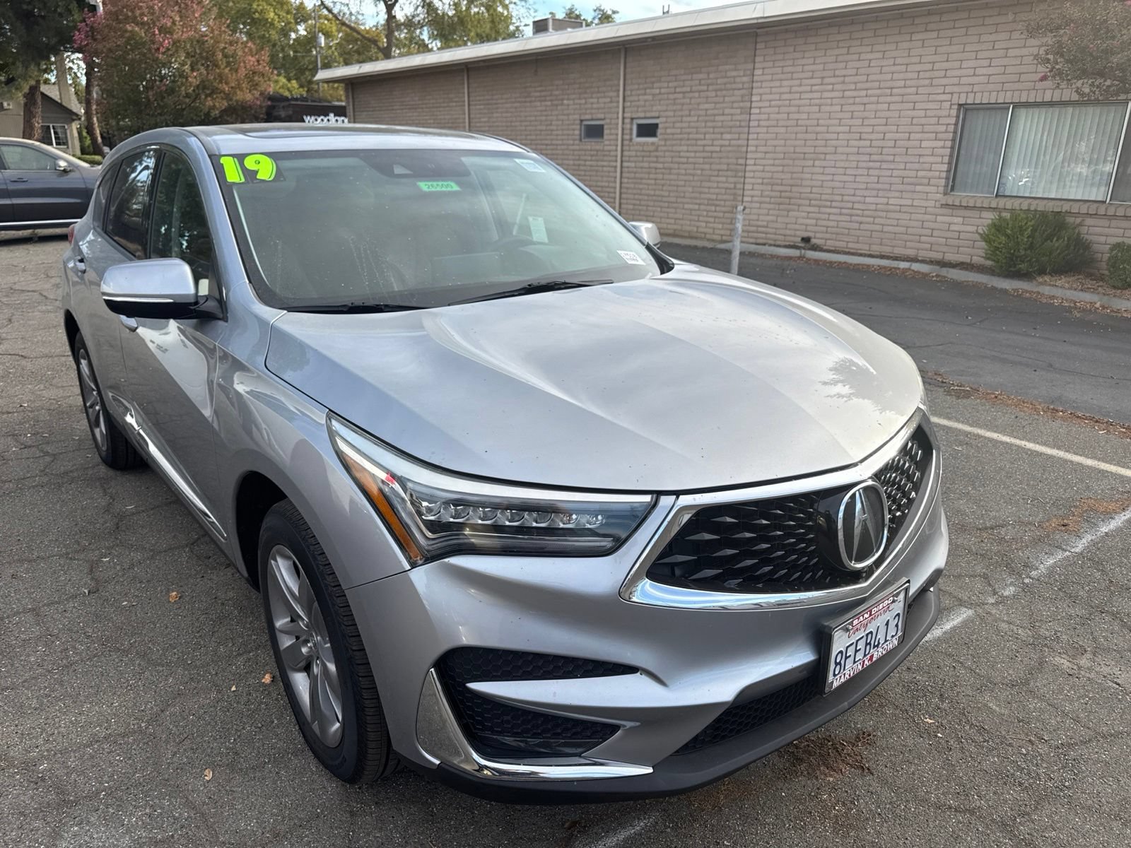 Used 2019 Acura RDX w/ Advance Package AWD/4WD image 4