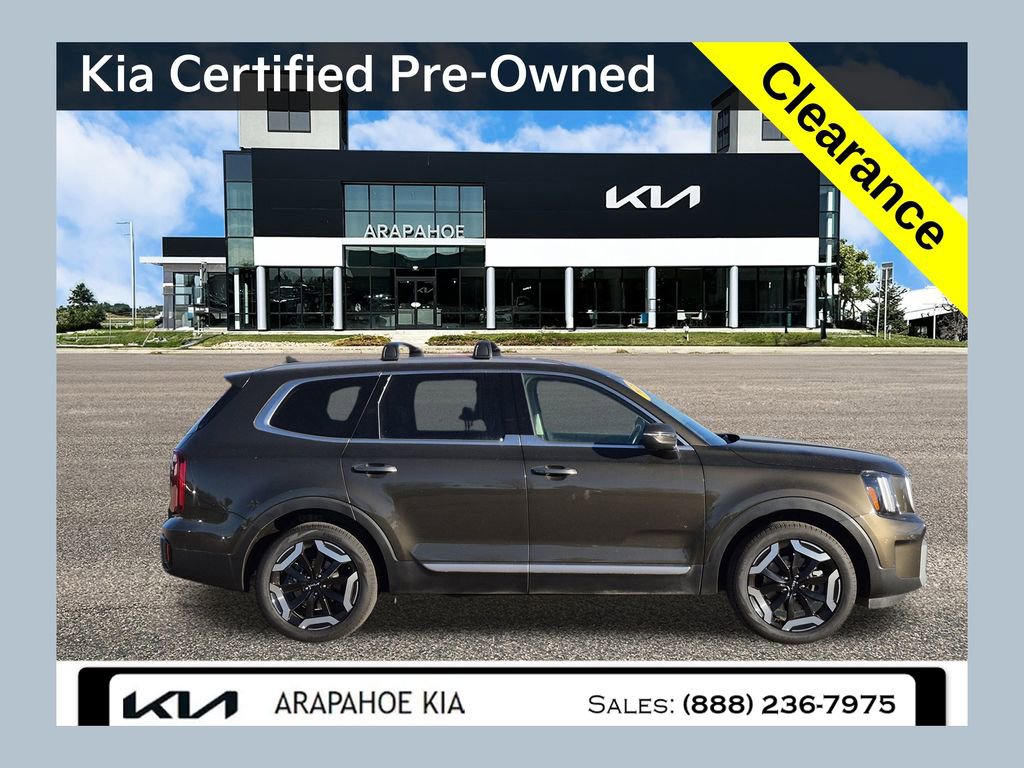Certified 2025 Kia Telluride S image 1