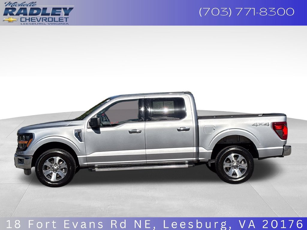 Used 2025 Ford F150 XLT w/ Equipment Group 301A Standard AWD/4WD image 2