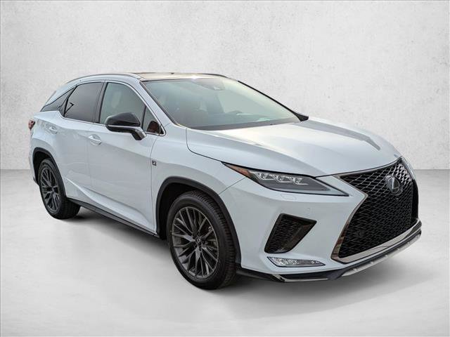 Used 2021 Lexus RX 350 F Sport w/ Cold Area Package (CT) image 3