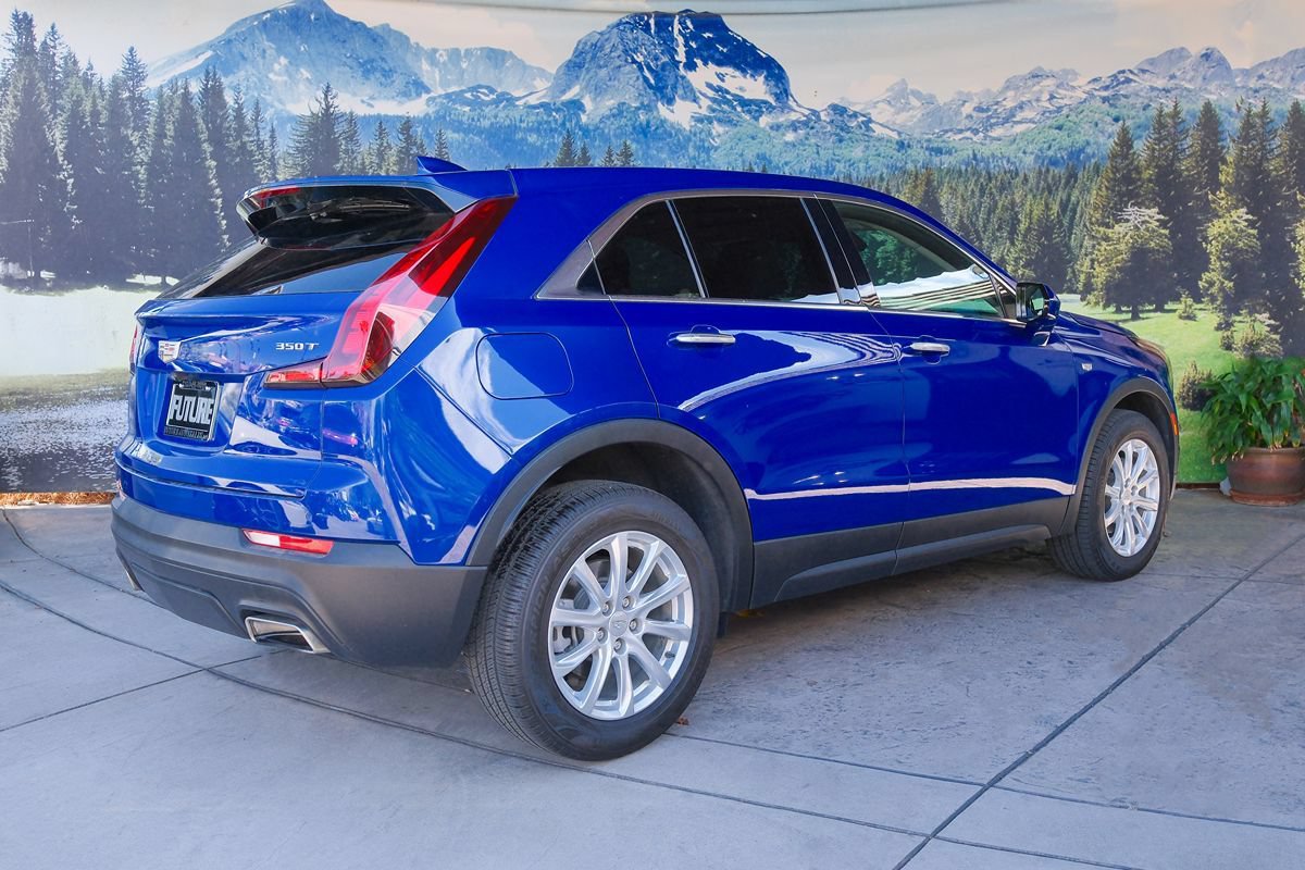 Used 2021 Cadillac XT4 Luxury FWD image 5