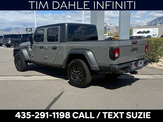 Used 2020 Jeep Gladiator Sport w/ Trailer Tow Package image 7