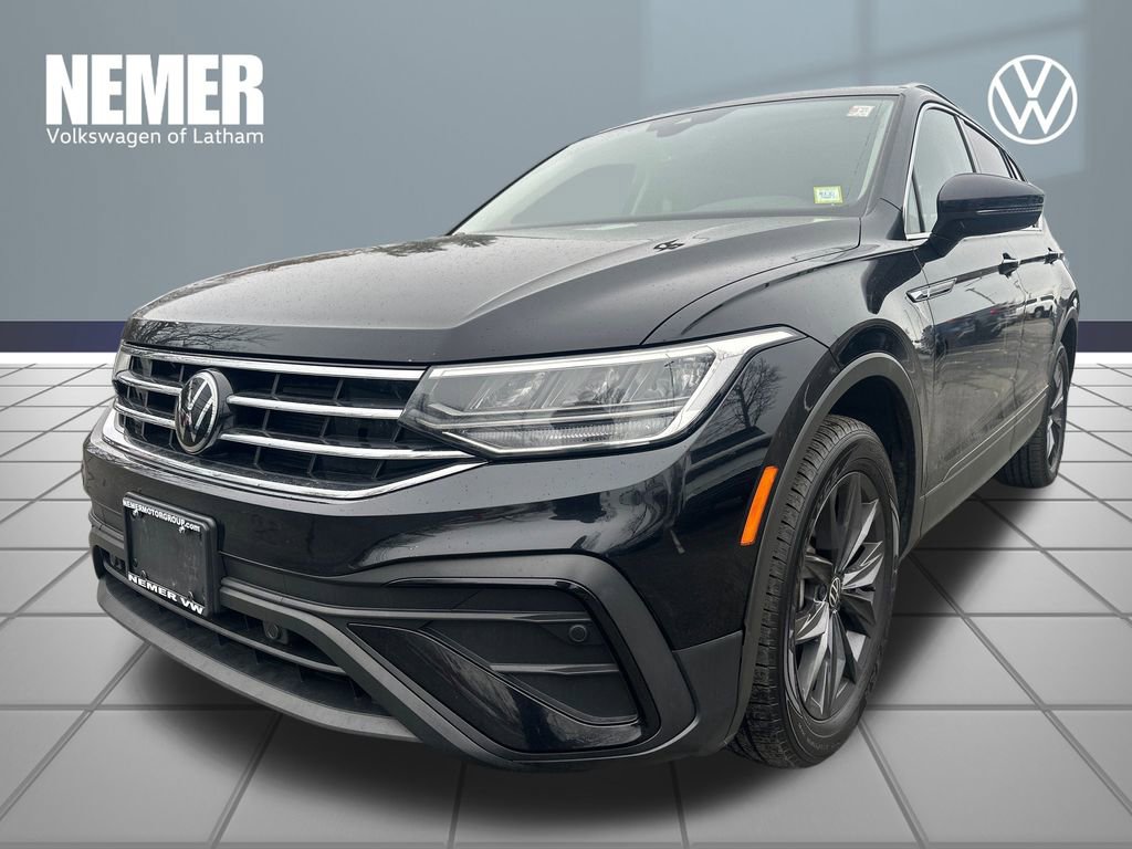 Used 2022 Volkswagen Tiguan SE