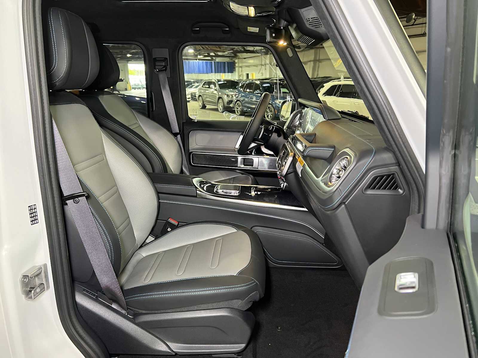 New 2025 Mercedes-Benz G 580 w/ EQ Technology image 11