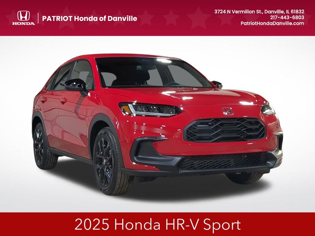 New 2025 Honda HR-V Sport