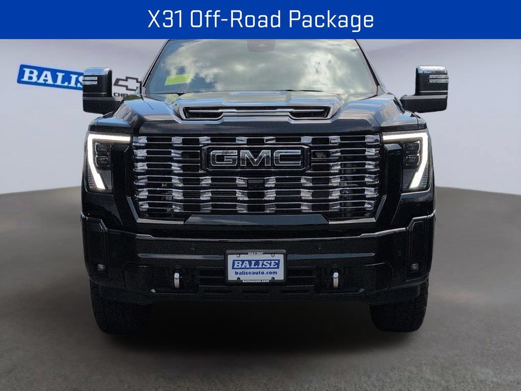Certified 2025 GMC Sierra 3500 Denali Ultimate AWD/4WD image 9