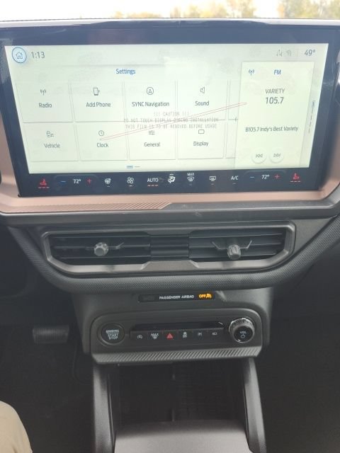New 2025 Ford Bronco Sport Outer Banks w/ Outer Banks Tech Package+ AWD/4WD image 45