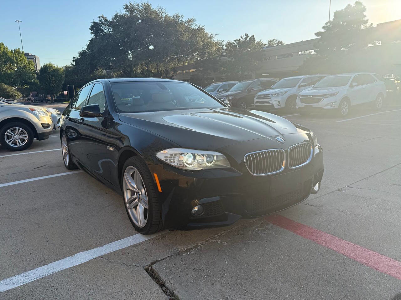 Used 2012 BMW 535i Sedan image 8