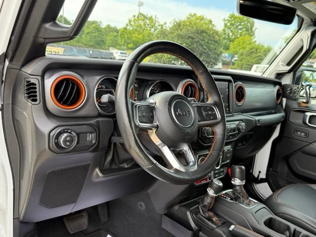 Used 2023 Jeep Gladiator Mojave w/ Cold Weather Group AWD/4WD image 16