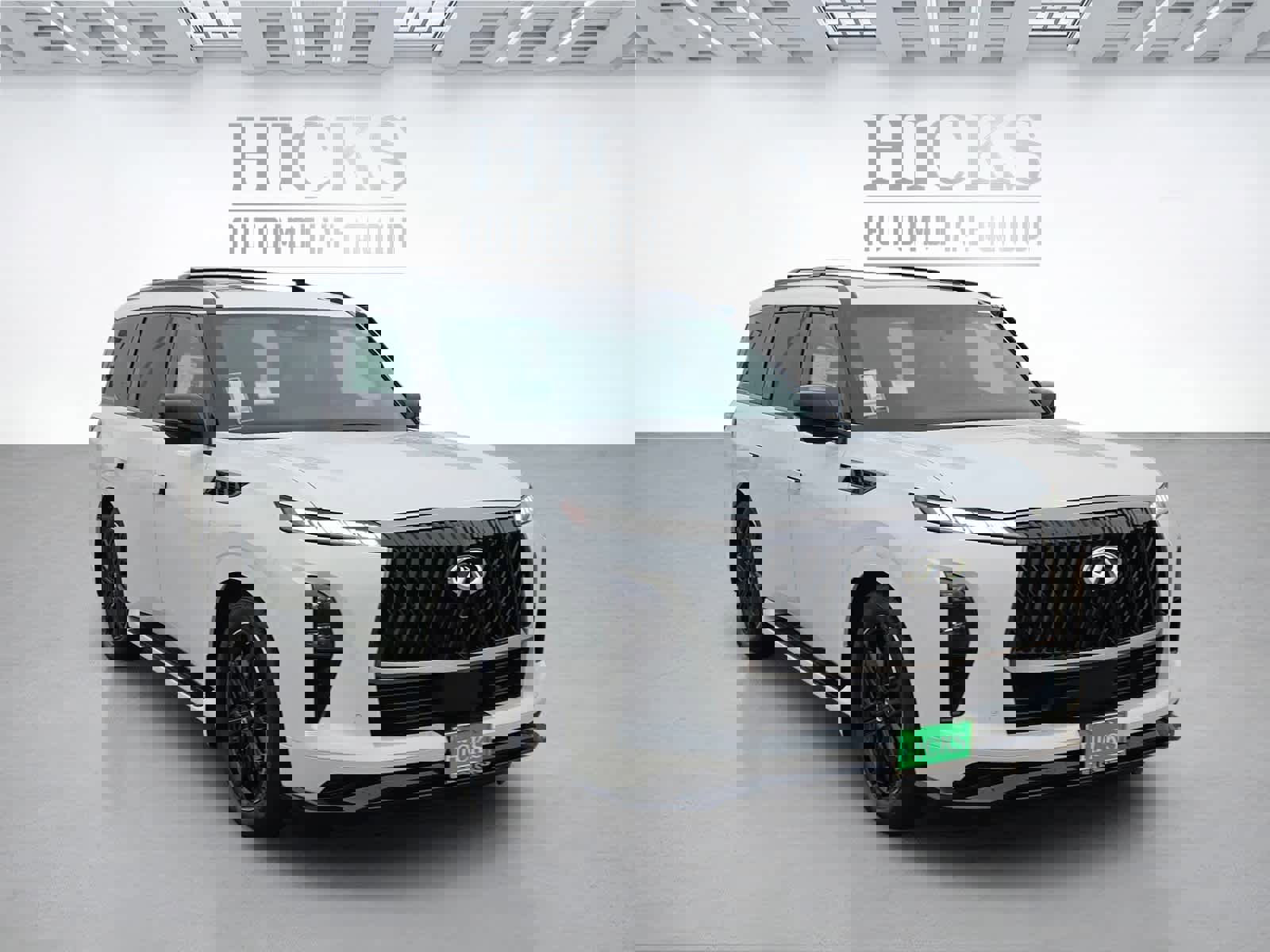 New 2026 INFINITI QX80 4WD w/ Sport Exterior Package image 3