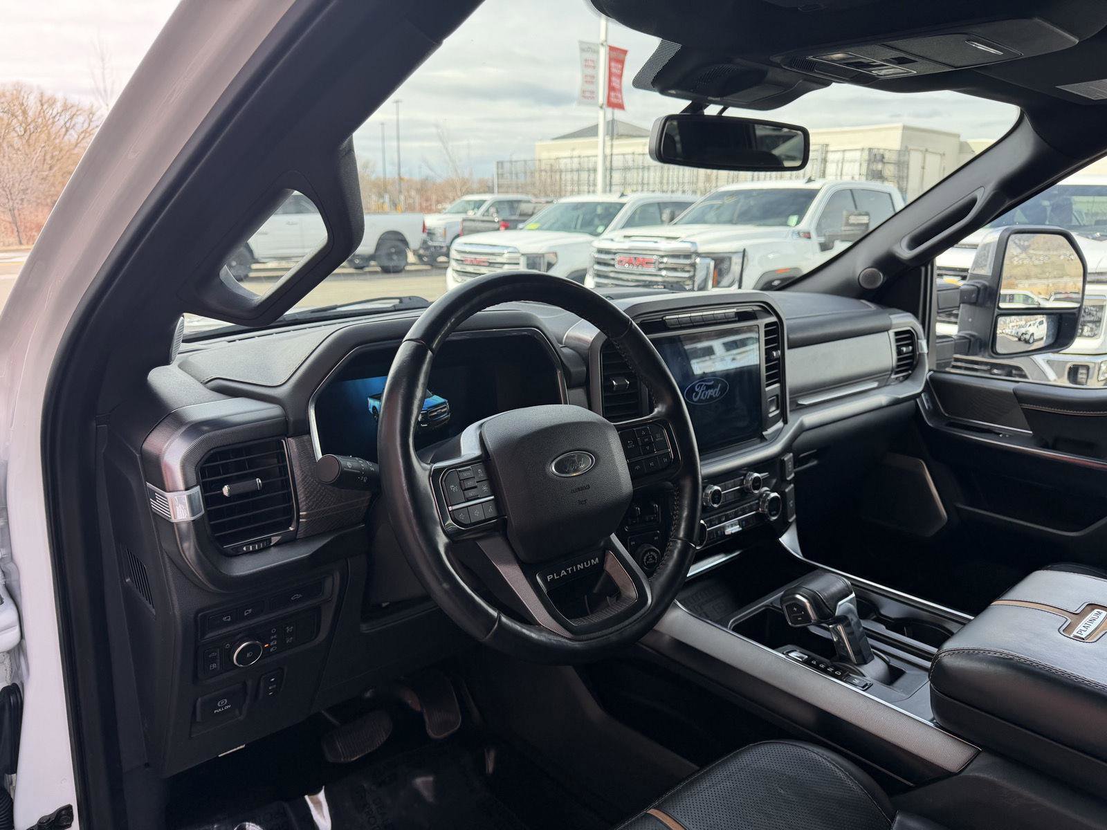 Used 2021 Ford F150 Platinum w/ Equipment Group 701A High image 12