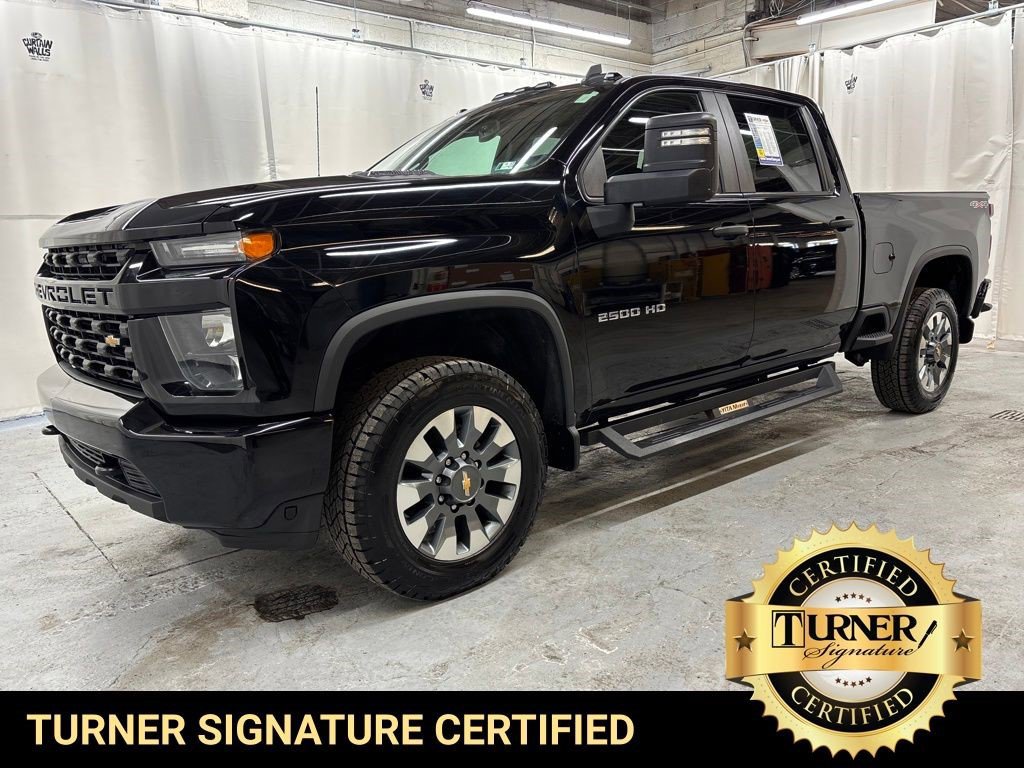 Certified 2023 Chevrolet Silverado 2500 Custom w/ Custom Value Package AWD/4WD image 1