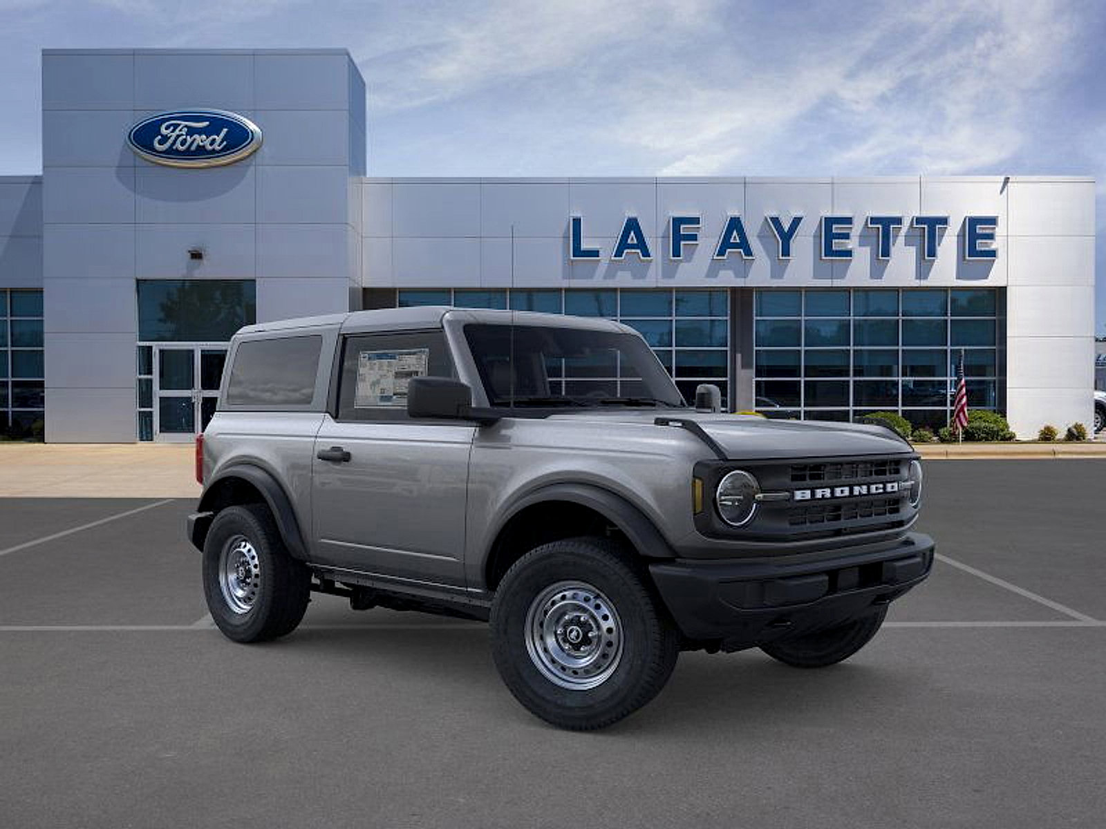 New 2026 Ford Bronco 2-Door image 7