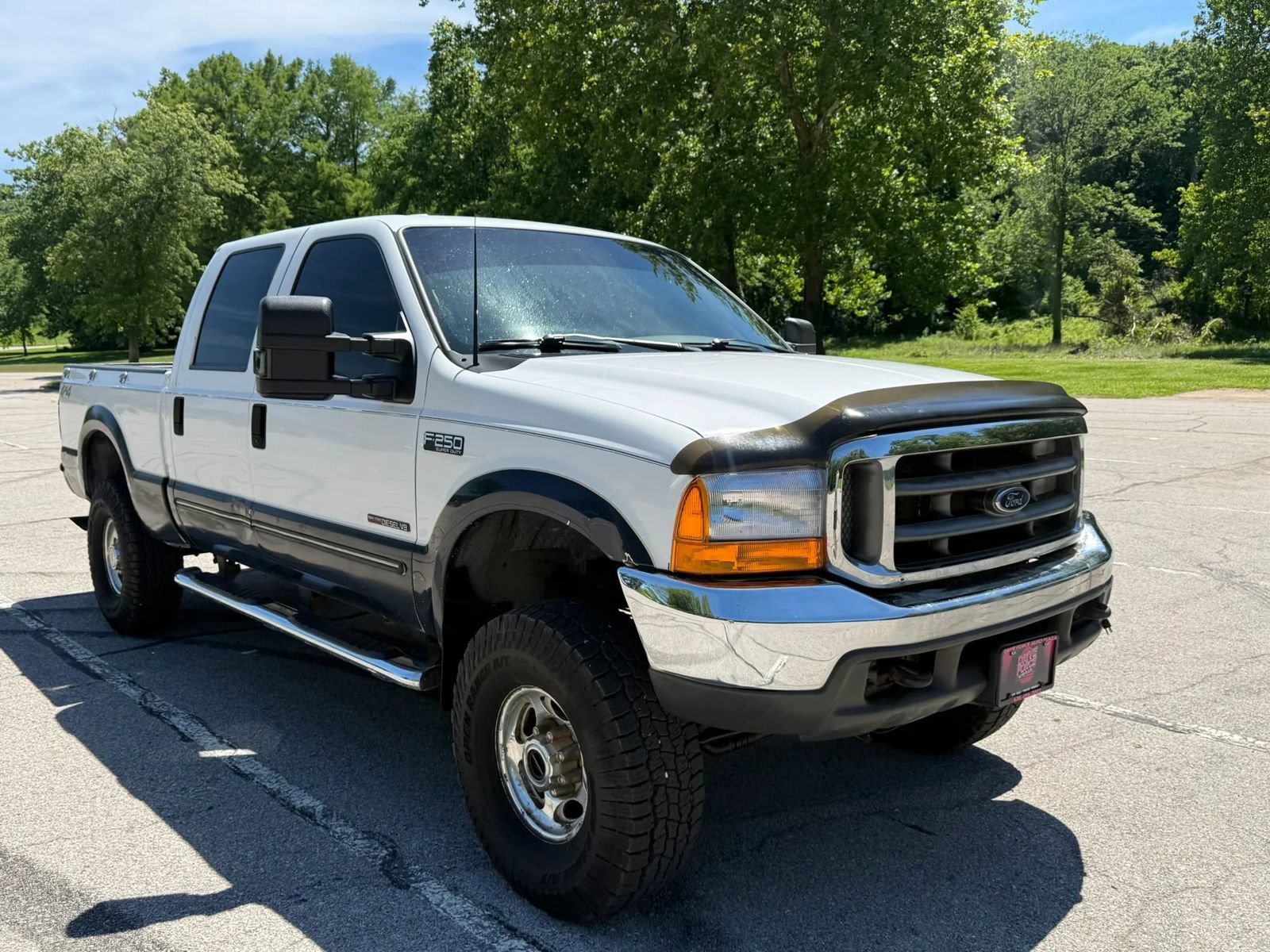 Used 2000 Ford F250 4x4 Crew Cab Super Duty image 3