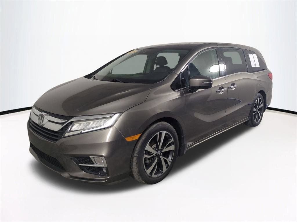 Used 2018 Honda Odyssey Elite image 9
