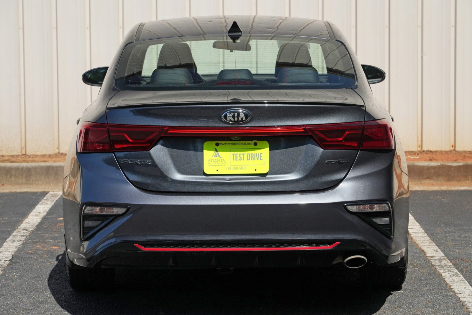 Used 2020 Kia Forte GT-Line FWD image 44