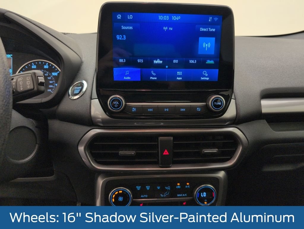 Used 2021 Ford EcoSport SE FWD image 27