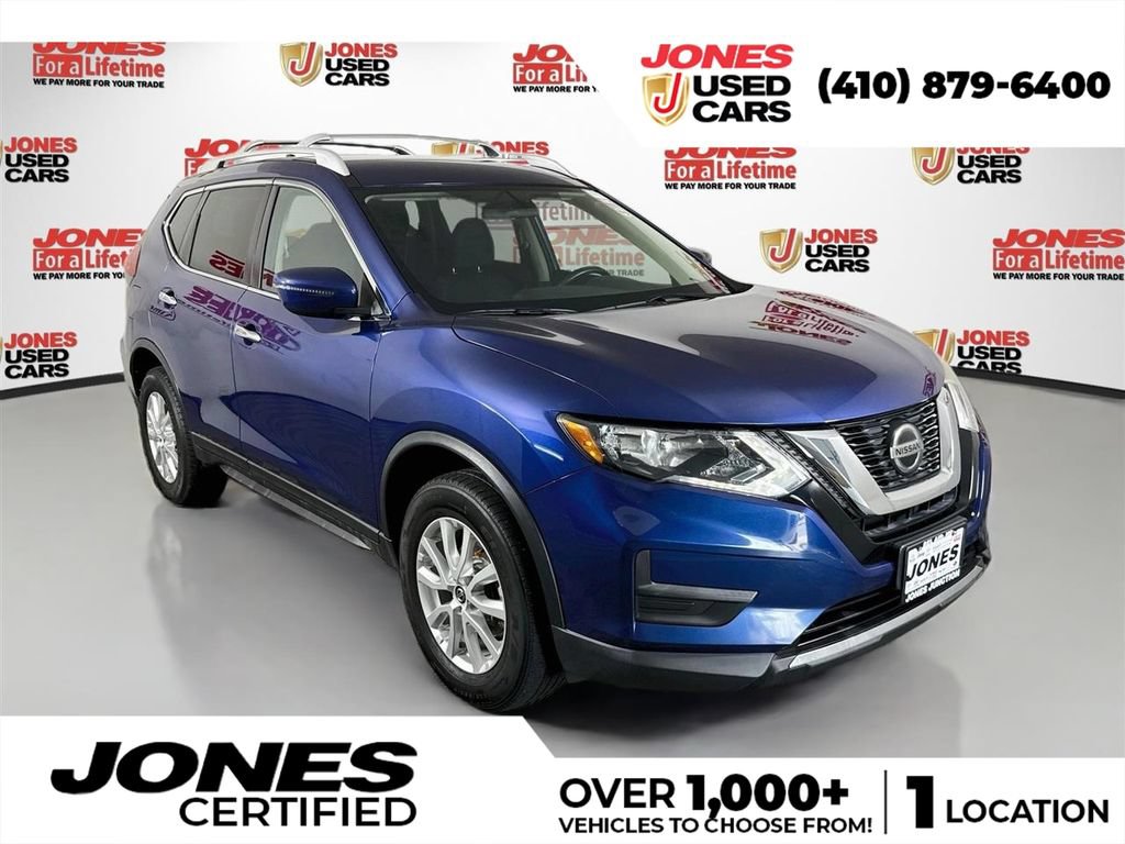 Used 2018 Nissan Rogue SV