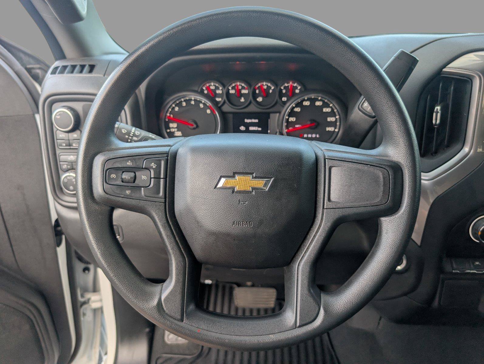 Used 2024 Chevrolet Silverado 1500 Custom w/ Turbomax Blackout Package AWD/4WD image 27