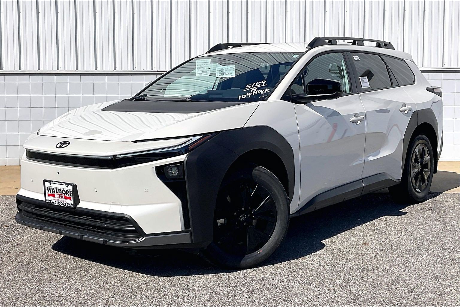 New 2027 Toyota bZ Woodland AWD/4WD image 2
