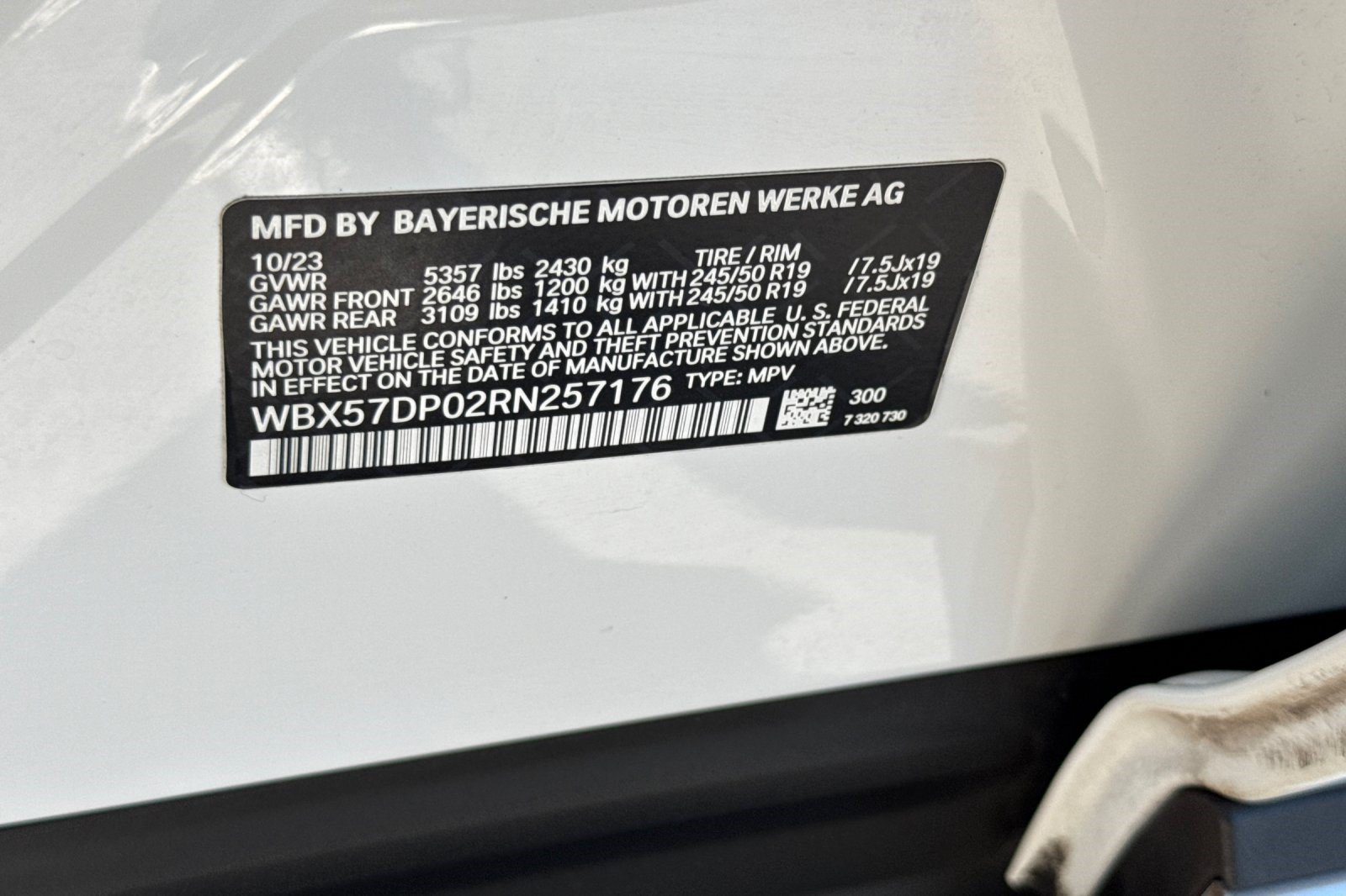 Certified 2024 BMW X3 xDrive30i w/ Premium Package w/ZPA AWD/4WD image 40