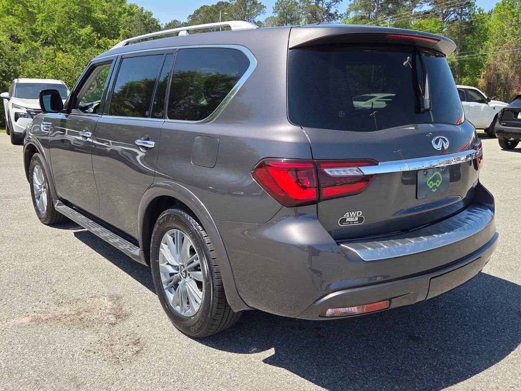 Used 2024 INFINITI QX80 Luxe AWD/4WD image 9