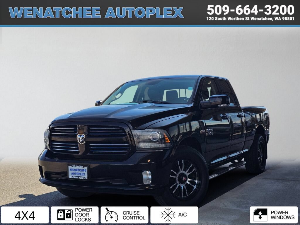 Used 2013 RAM 1500 Sport w/ Sport Premium Group
