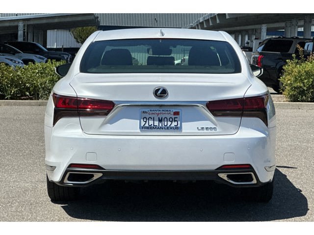 Used 2022 Lexus LS 500 w/ Cold Weather Package (CK) RWD image 5