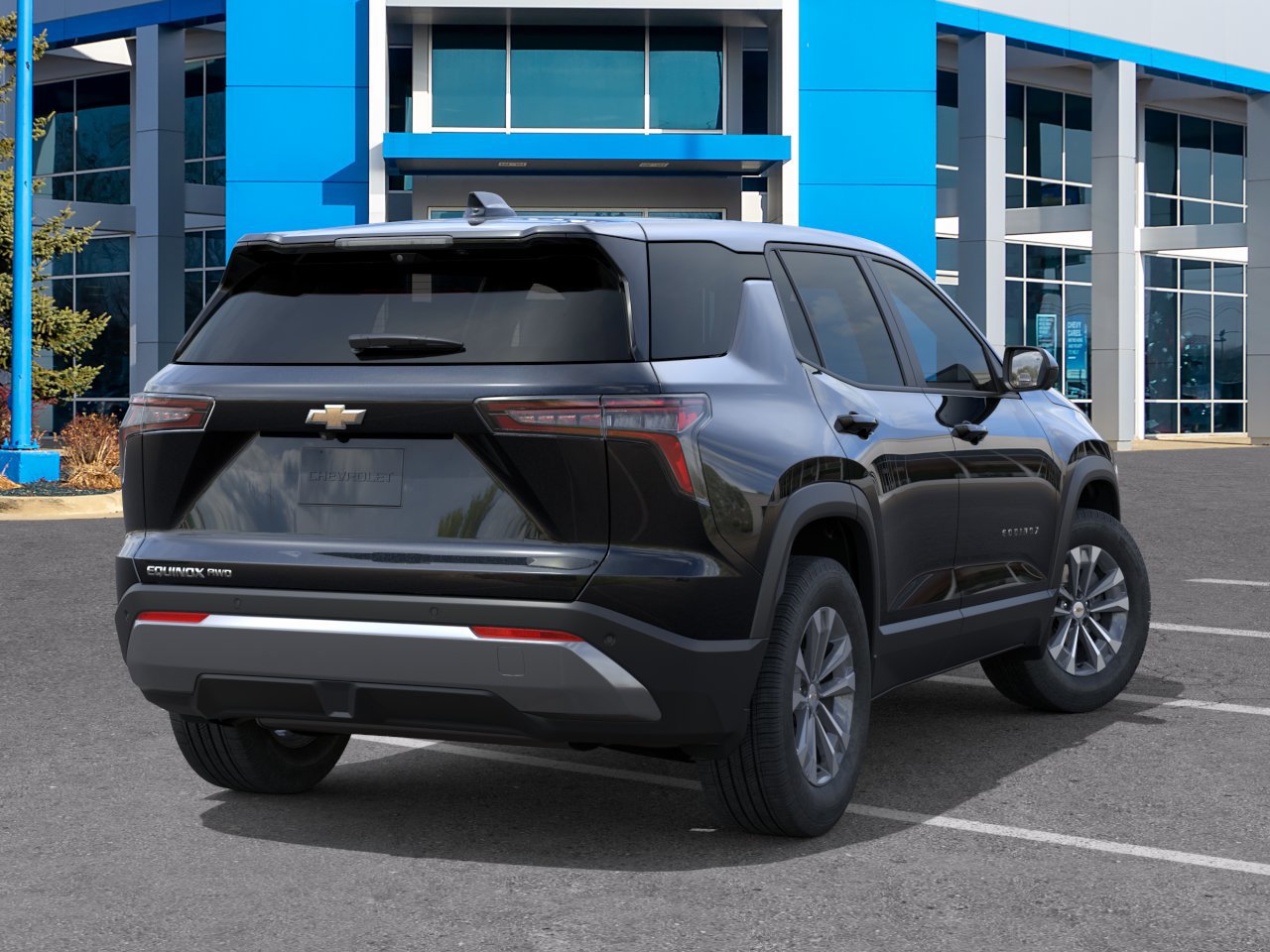 New 2026 Chevrolet Equinox LT AWD/4WD image 4