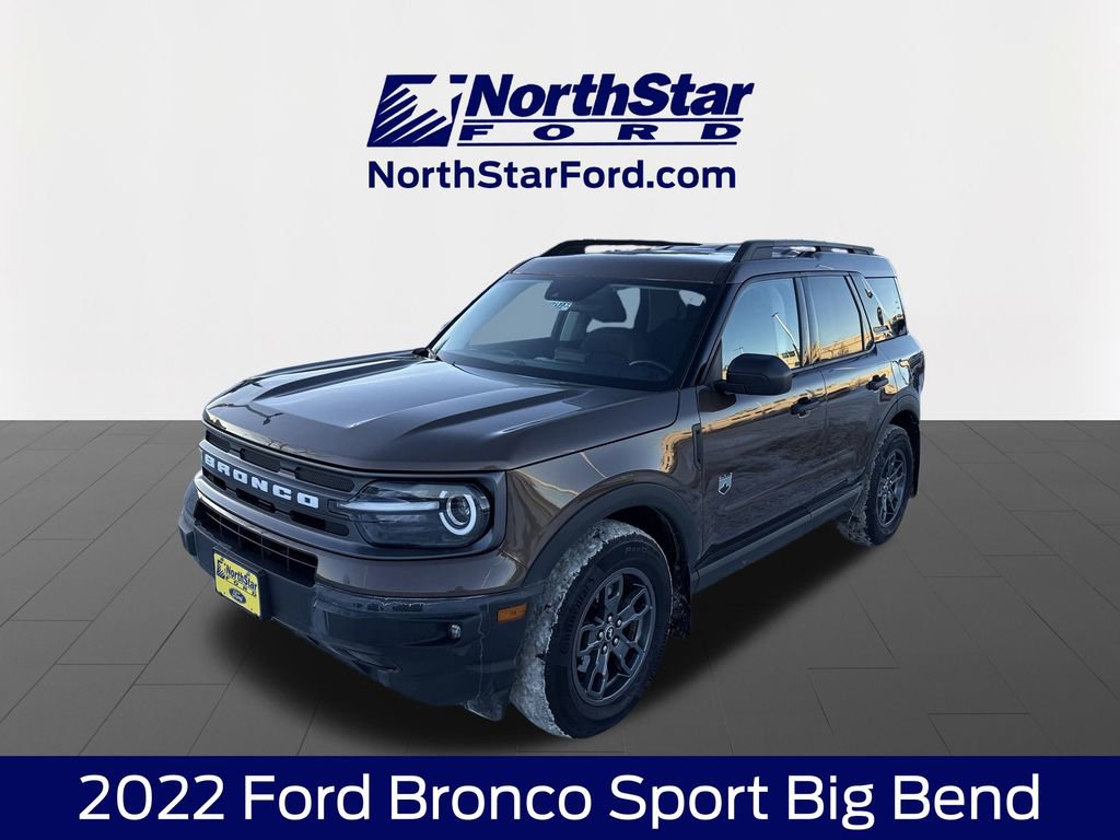 Used 2022 Ford Bronco Sport Big Bend w/ Convenience Package image 1