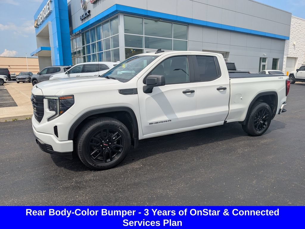 Used 2023 GMC Sierra 1500 Pro w/ Graphite Edition AWD/4WD image 4
