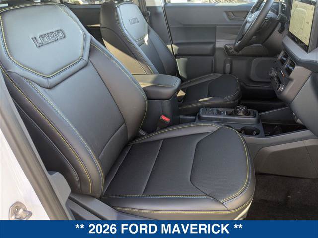 New 2026 Ford Maverick Lobo AWD/4WD image 19