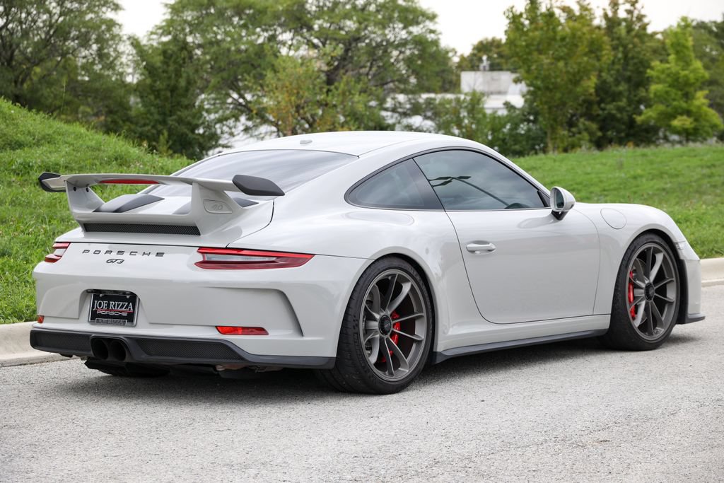 Certified 2018 Porsche 911 GT3 RWD image 14