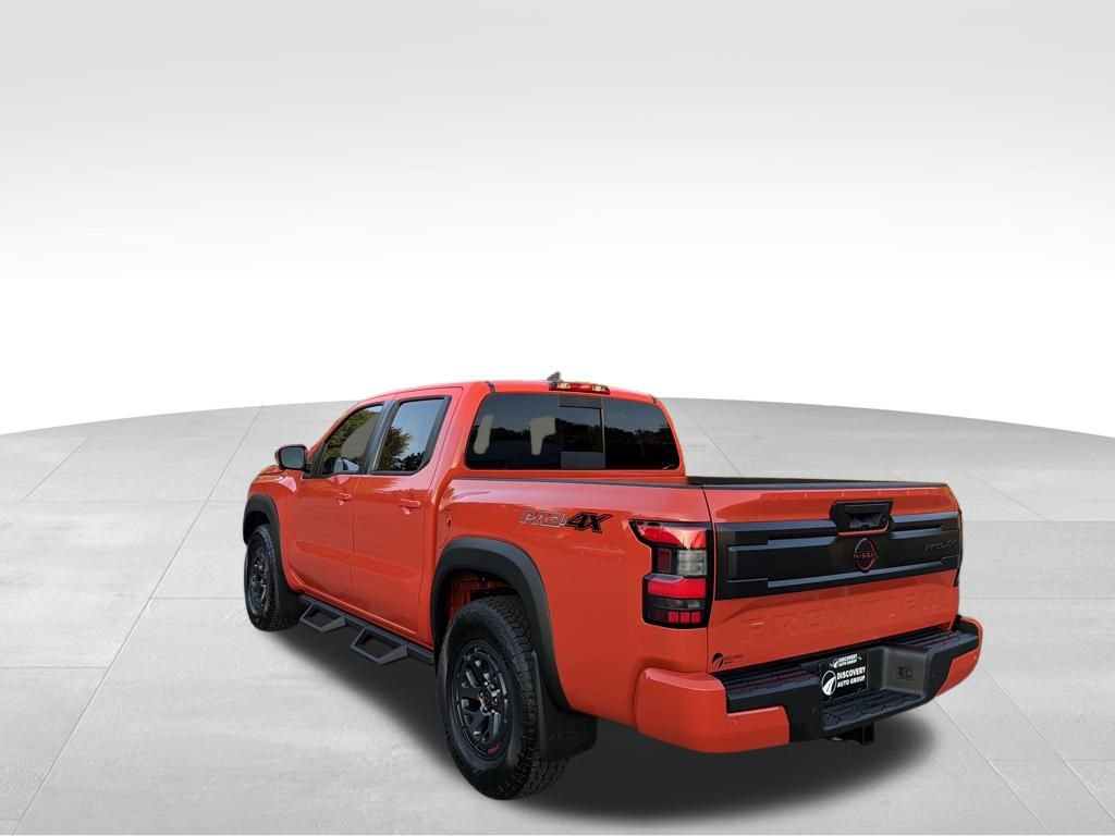New 2026 Nissan Frontier PRO-4X image 4