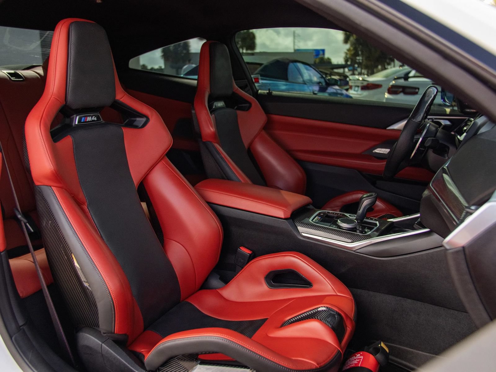 Used 2021 BMW M4 Competition w/ M Carbon Exterior Package RWD image 43