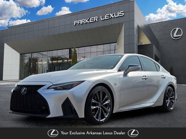 Certified 2022 Lexus IS 350 F Sport w/ Accessory Package RWD video 1
