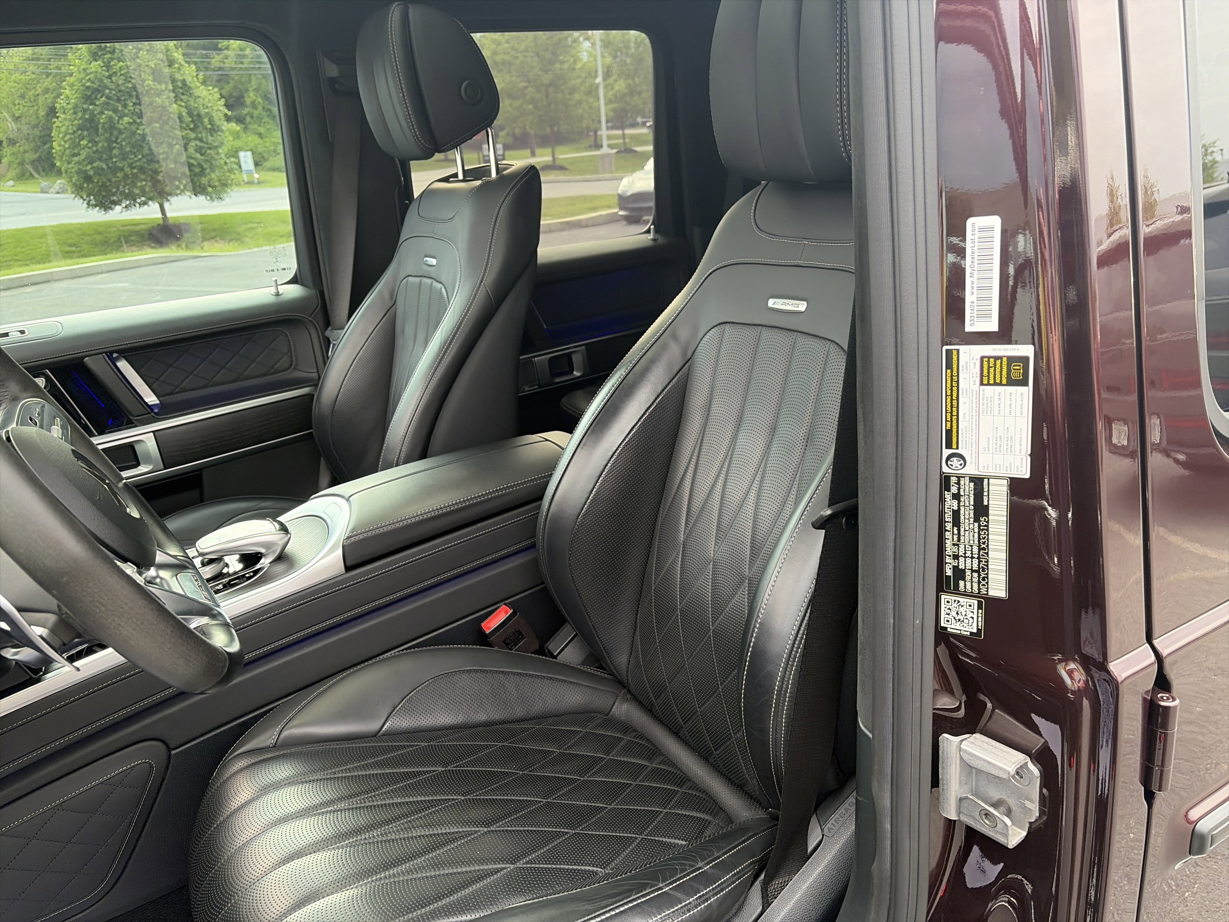 Used 2020 Mercedes-Benz G 63 AMG 4MATIC image 34