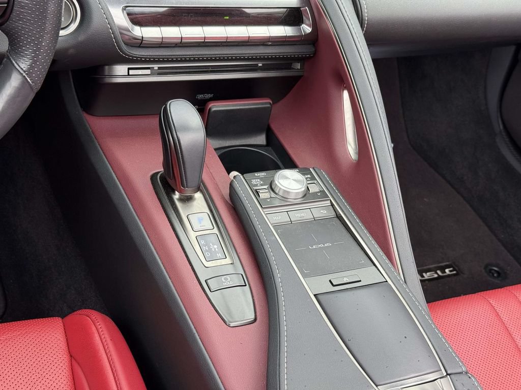 Used 2021 Lexus LC 500 Convertible w/ Touring Package RWD image 20