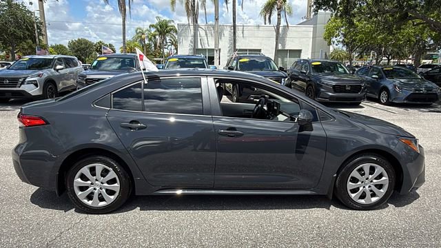Certified 2025 Toyota Corolla LE FWD image 10