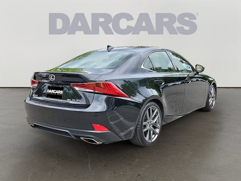 Used 2018 Lexus IS 350 F Sport w/ F Sport Package AWD/4WD image 6