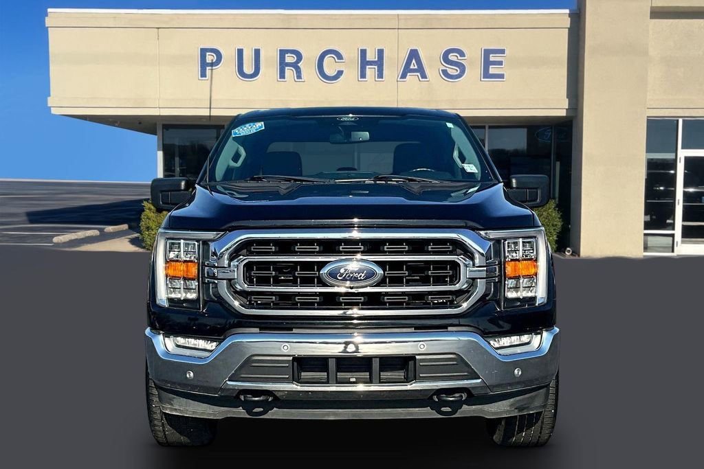 Used 2022 Ford F150 XLT w/ Equipment Group 302A High image 2