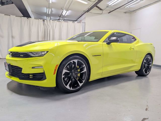 Used 2021 Chevrolet Camaro SS RWD image 5